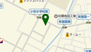 (株)メイセイ物流名古屋(営)の地図画像