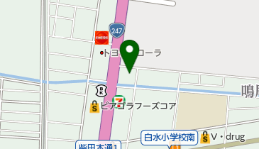 (株)大光製作所の地図画像