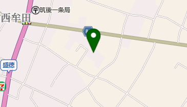 (有)吉建工業の地図画像