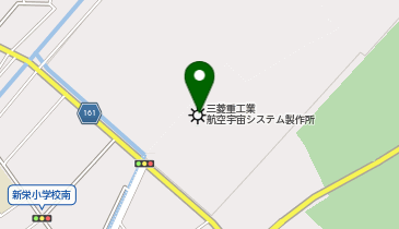 三菱重工業(株)名古屋航空宇宙システム製作所小牧南工場の地図画像