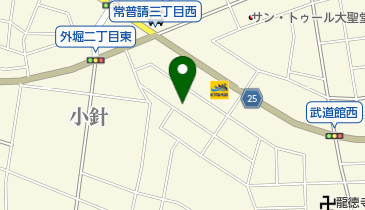 (株)新光工業所第二工場の地図画像