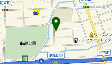 エクサグループ北倉庫の地図画像