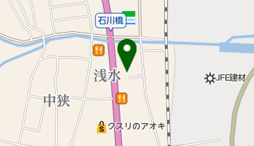 酒倉庫キャラバン武豊店の地図画像