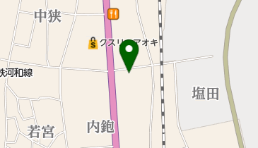 加藤鉄工建設(株)の地図画像