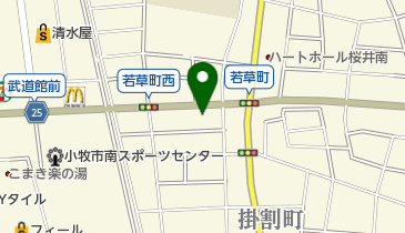 友松工業(株)の地図画像