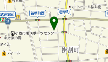 後藤製作所の地図画像