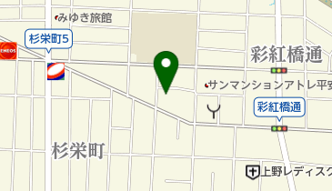 福山通運(株)名古屋北(営)の地図画像