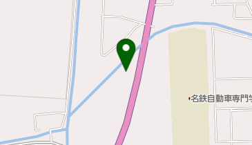 トヨタカローラ名古屋(株)物流センターの地図画像