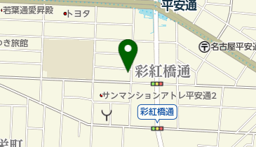 栄電工業(株)の地図画像