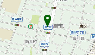 (株)モトヤ名古屋支社の地図画像