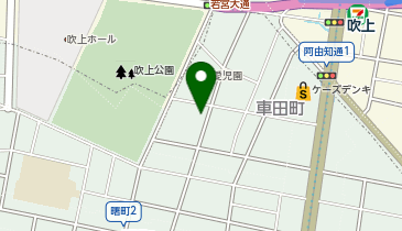 中山工業所の地図画像