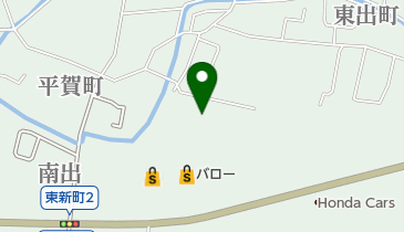 (有)平賀熱処理工業所の地図画像
