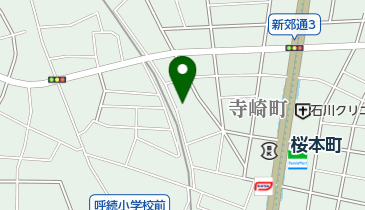 太田屋配送センターの地図画像