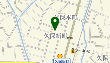(有)倉知製作所の地図画像