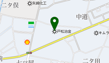 戸松冶金(株)犬山工場アルミ合金事業部の地図画像