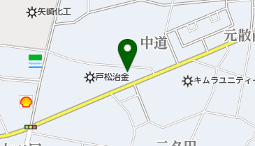 伊藤木管(株)犬山工場の地図画像