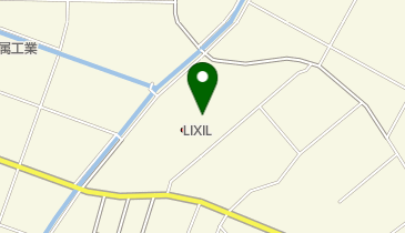 (株)LIXIL物流北陸物流センターの地図画像