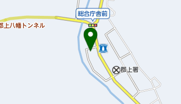 洞泉寺倉庫の地図画像