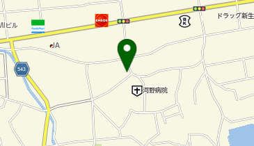 一般社団法人石内音楽療法研究所の地図画像