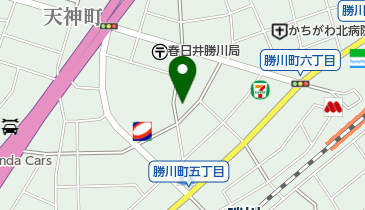 六合システム電子工業(株)春日井事業所の地図画像