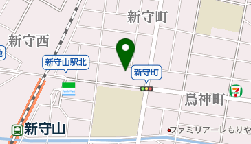 大阪消火栓標識(株)名古屋支社の地図画像