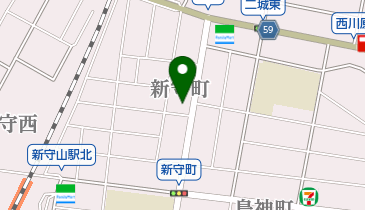 (株)川島製作所名古屋(営)の地図画像