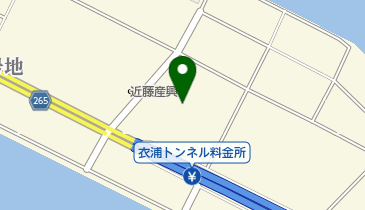 日本車輛製造(株)機電本部衣浦物流センターの地図画像