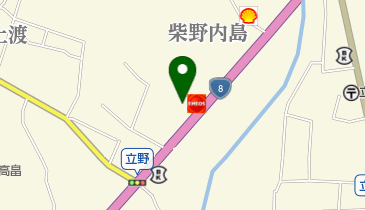 (有)友恵製作所の地図画像