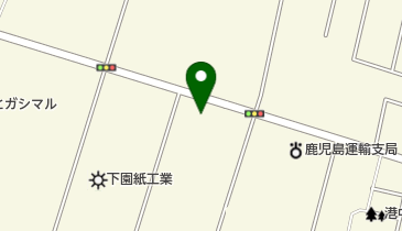 (株)JA物流かごしまくみあい粒状配合肥料工場の地図画像