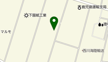 (株)JA物流かごしま本社の地図画像