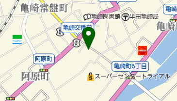 (有)エガミ物流センターの地図画像