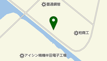 衣浦物流(株)の地図画像