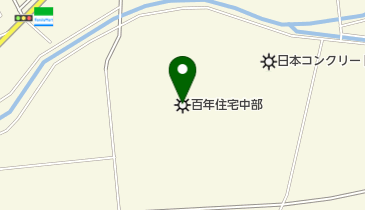 百年住宅中部小牧工場の地図画像