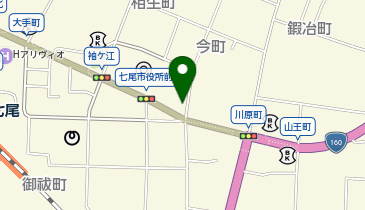 (有)トラベルセンター能登の地図画像