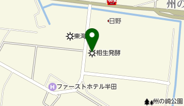 相生物流センターの地図画像