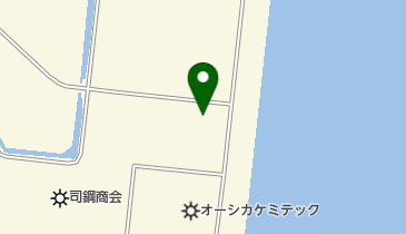 カネハツ食品(株)半田物流センターの地図画像