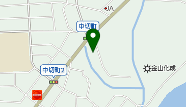 王子物流(株)中部事業本部の地図画像