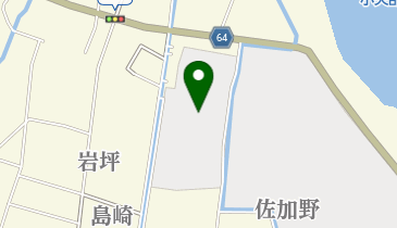 ST物流サービス(株)佐加野物流課の地図画像