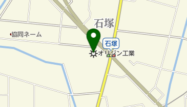 オリジン工業(株)の地図画像