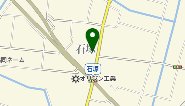 福田自動車整備工場の地図画像