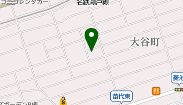 リョウセイ(株)物流センターの地図画像
