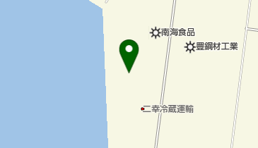 西日本キャリティック物流事務所の地図画像