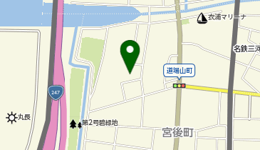 伊藤鉄工(株)の地図画像