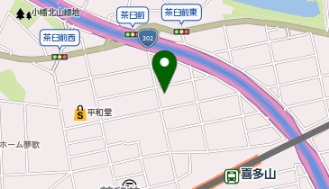 アイ・ピー・エス(株)喜多山倉庫の地図画像