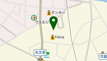 (株)屋根技術研究所碧南物流センターの地図画像