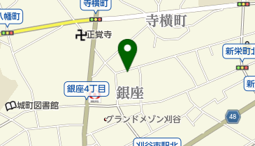 尾崎板金工業の地図画像