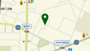 松孝工業(株)第一工場の地図画像