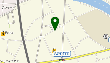 (有)澤工業の地図画像