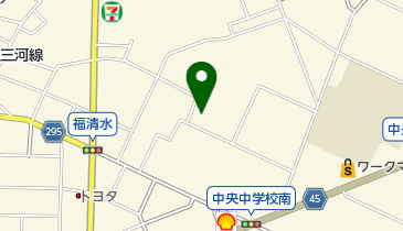 松孝工業(株)の地図画像