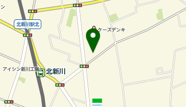 石川製作所の地図画像